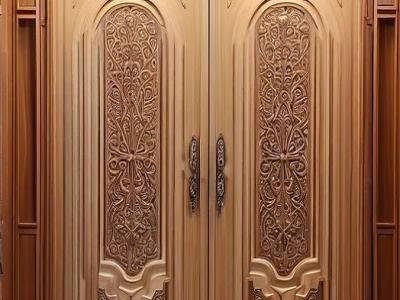 ورشة طلاء ابواب بخميس مشيط