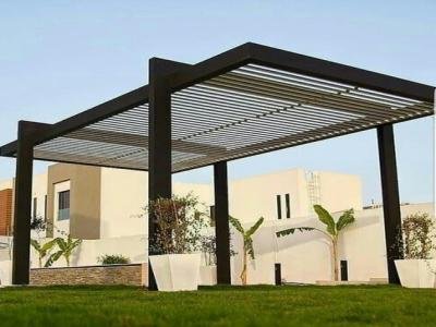 برجولات تركيب جلسات برجولات بأجمل الاشكال العصرية