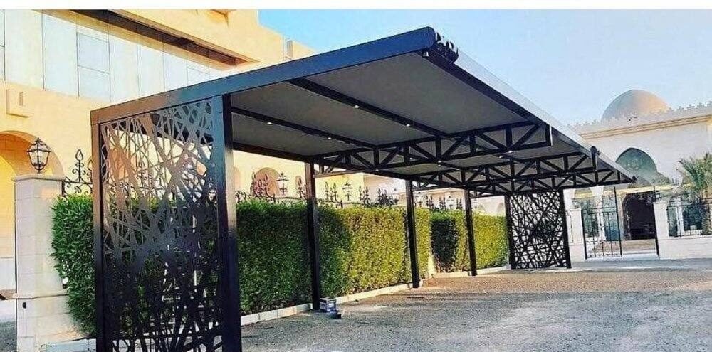 اعمال افضل حداد ة | تركيب مظلات سيارات بأحدث تصاميم