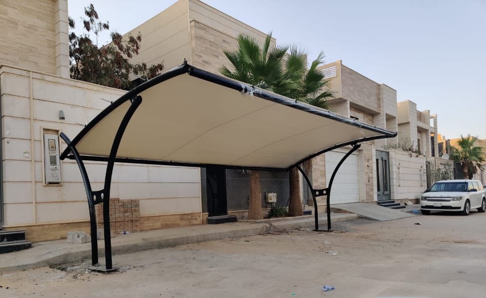 مظلات خارجية قماش خميس مشيط