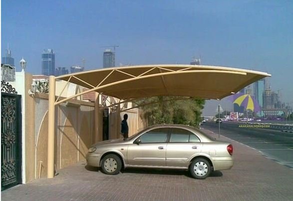 اعمال افضل حداد ة | مظلات سيارات افضل الاسعار واجمل الاشكال