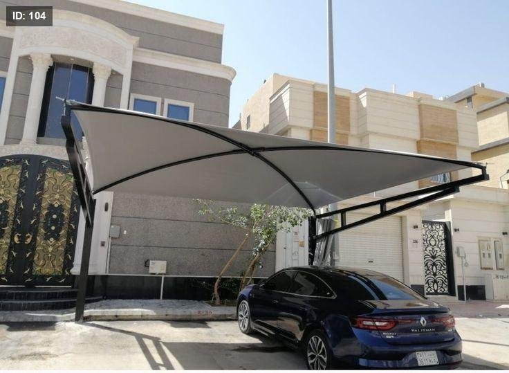 اعمال افضل حداد ة | مظلات سيارات حديثة وراقية جميع الاشكال والتصاميم