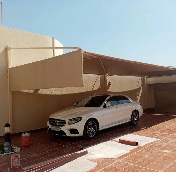 مظلات سيارات  داخلية حديثة وراقية جميع الاشكال والتصاميم خميس مشيط
