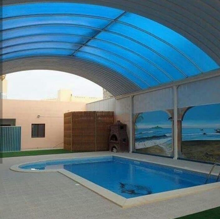 اعمال افضل حداد ة | مظلات مسابح مدارس